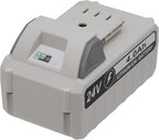 Replacement 4.0Ah 24V Lithium Battery for Snow Jo Sun Jo 24V Series Cordless Power Tools, Compatible with Snow Jo 24VBAT-LTX 24VBAT-LTW 24VBAT-LTE 24VBAT 24V-X2-SB18 24VBAT-XR