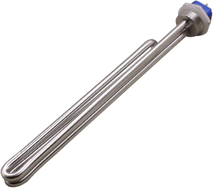 DERNORD 240v 4500w Foldback Heating Element Water Heater with Low Watt Density