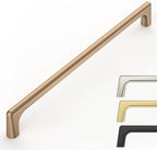 10 Pack Champagne Bronze Cabinet Pulls 8.8 Inch Kitchen Cabinet Handles Cabinet Hardware Kitchen Handles for Cabinets Cupboard Handles Dresser Pulls Drawer Handle