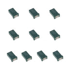 40A 32V Micro Cartridge Fuses Mini Automotive MCASE Shaped Cartridge Fuse Kit (10 Pcs)