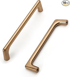10 Pack Champagne Bronze Cabinet Pulls 5 Inch Kitchen Cabinet Handles Cabinet Hardware Kitchen Handles for Cabinets Cupboard Handles Dresser Pulls Drawer Handle