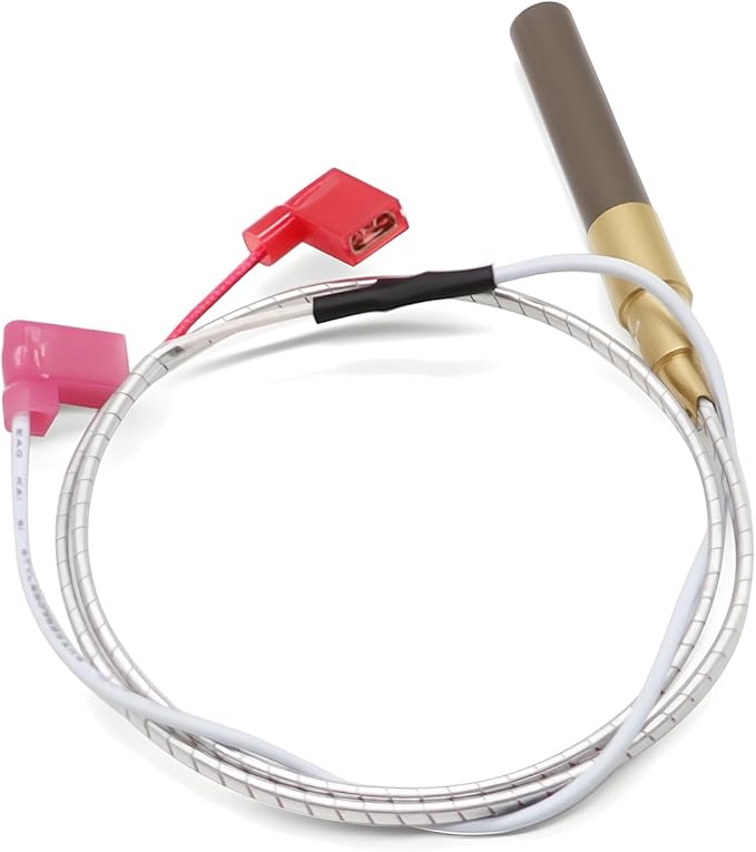 100112328 21" 750 Millivolt Thermopile Assembly Compatible with Gas Water Heater Replaces 6911197 9007872005 100094024