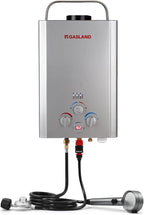 Gasland BE158S 1.58GPM 6L Outdoor Portable Propane Gas Tankless Water Heater