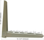Appli Parts Soporte para montaje en pared de Unidad Condensadora Externa de Mini Split hasta 100kg modelo APAB-2100 incluye kit de fijacion, pernos y gomas