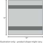 100% Cotton Terry Towels - Pack of 500 (12x12 Inches) White Cotton Terry Cloth Bar Rags, Multipurpose High Absorbent Cleaning Cloths for Auto Detailing or Painters