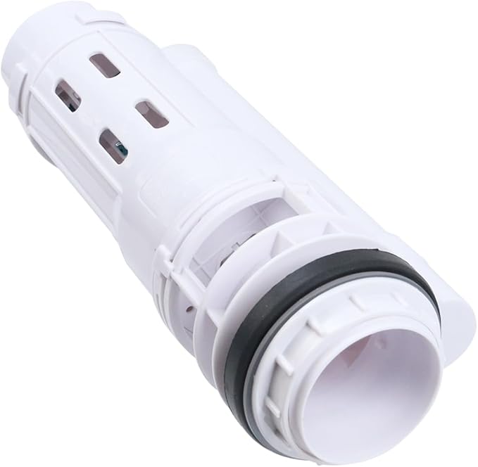 T Tulead 9.84 Inch Height Dual Flush Valve Toilet Flush Valve Toilet Tank Parts for Two-Piece Toilet