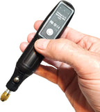 Cordless Rechargeable Rotary Tool – Variable Speed Windshield Repair Drill – Mini Grinder for Auto Glass, Rock Chip and Crack Repair