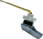 Toilet Handle for Front Mount, Stainless Steel Toilet Flapper Chain and 2-Inch Universal Toilet Flapper Replacement Kit, Easy Installation