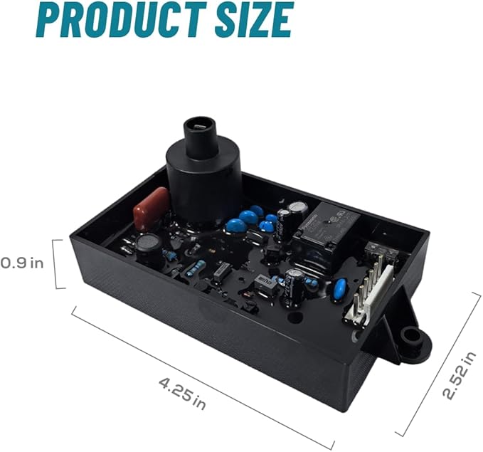 91367 RV Water Heater Control Circuit Board parts Compatible With Atwood/Dometic G9-EXT GCH6A-10E G16-EXT GC6AA-10E GE16-EXT GC10A-4E GE9-EXT 93307, 93865, 93253, 93257, 91504,91420