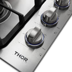 THOR Kitchen Professional 30-inch Cooktop/Rangetop in Stainless Steel - Model TGC3001