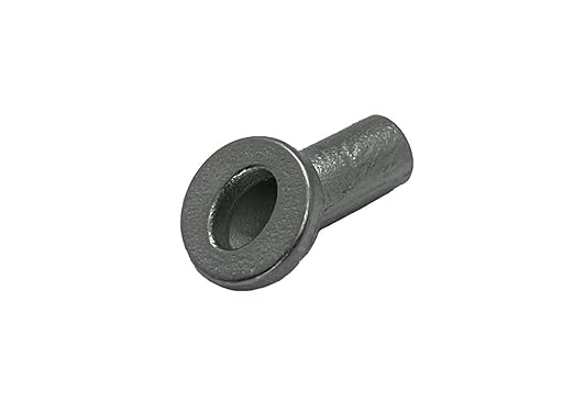 Cable Railing Stainless Steel 45-Degree Protector Sleeves for Wood Posts for 1/8" or 5/32" Cables (Lot of 500)