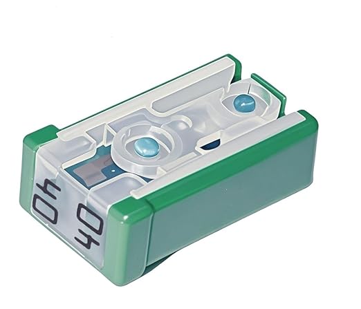 14 Pcs Slotted Automotive MCASE 15A 20A 25A 30A 40A 50A 60A 32V Mini Shaped Cartridge Fuse Kit