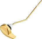 Compatible with TOTO Toilet Handle Replacement Parts Kit, Universal THU068#CP Trip Lvr for St743S Side Mount Toilet Flush Tank Lever Handle for TOTO Kohler Toilet Tank, 1-Pack Brushed Gold