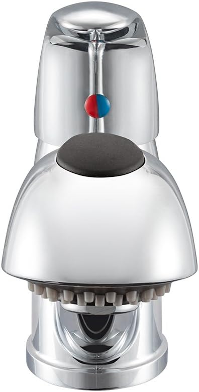 Dura Faucet DF-NMK852-CP RV Pull-Out Swivel Single Handle Kitchen Sink Faucet - One-Hole (Chrome)