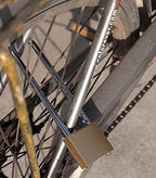 Solid Brass Padlock, 2 inch Wide Body, Outdoor Lock with Removable Adjustable-Length Shackle