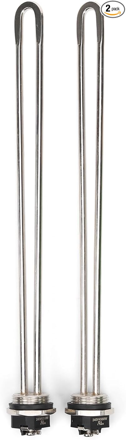 Water Heater Element 4500W, TOP-HEATER 2342 Hot Water Heater Element 2PACK, HR0602342