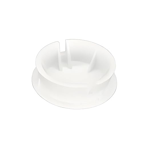 Replace Whirlpool Washer Plastic Cap W11050804 AP6041528 4461959 PS11775336 W10609549 fits Whirlpool Maytag Washer (2 Pack)