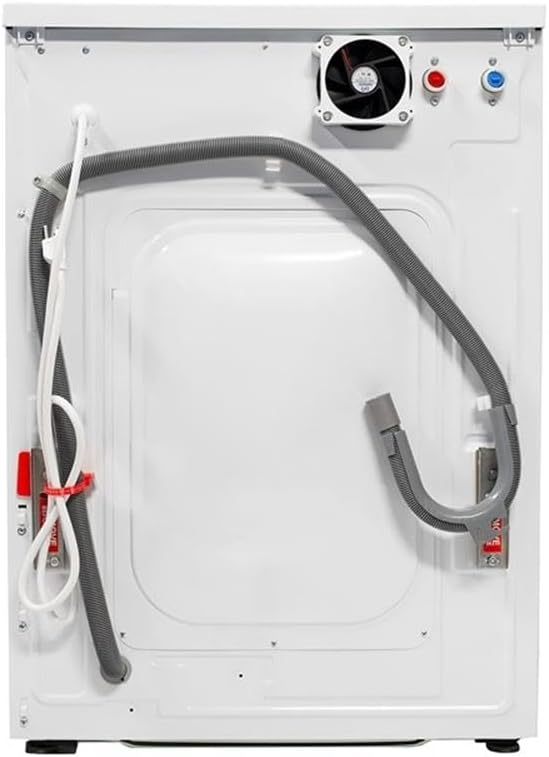 Pemberly Row All-in-One Washer Dryer VENTED-DRY FASTER than Condense 15lb 110V