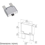 GLOSO Maxi Blade Circuit Breaker Fuse 15A, T3 Manual Reset (15A - 3 Pack) E83