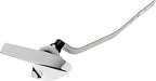 Universal Side Mount Toilet Handle Fit for Kohler 87115-CP, Left Toilet Flusher Replacement Kit Compatible with Kohler/TOTO Toilet Tank, Polish Chrome, 1-Pack