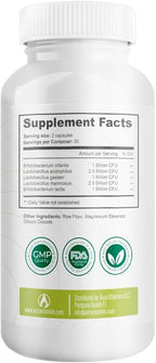 Original Probiótico Natural probiotic,Capsule,60 count
