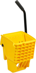 Mop Wringer Only Side Press Wringer Replacement for Commercial Mop Bucket on Wheels - 26-Quart or 35 Quart, Yellow