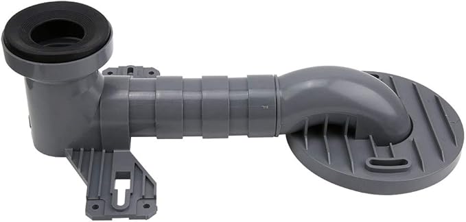 Drain Pipe Wing Shifter Toilet Fitting, Toilet Connector Toilet Shifter Toilet Accessories Toilet Sewer Installation Fitting