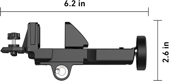 1019505-01 Holder 110 Laser Receiver Bracket Clamp for LS-100D,LRD100,XLD,XLD+ and LRX10 Laser Level