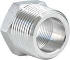 Joywayus Stainless Steel Hex Head Bushing Reducer Pipe Fitting 1/2 NPT Male × 3/8 NPT Female (Pack of 2)