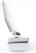 Toilet Flush Handle Replacement, Side Mount Extended Trip Lever Tank Fit for Kohler 3384/3722 Kit, Polished Chrome 10.6“ Trip Lever