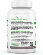 Greens First PRO Ahiflower Oil Vegan Omega-3-2250 mg - Contains Omega-3 Stearidonic Acid SDA - Gamma Linolenic Acid GLA - No Soy or Corn Oil - Non-GMO - 30 Day Supply