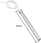 DERNORD Immersion Cartridge Heater 120V 1000W Hot Rod Heating Element Replacement 1/2 Inch Thread