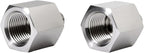 2 pieces Npt3/8 Female to Npt1/8 Male Reducer,3/8-1/8Water pipe Adapter, Fabricate of 304 Stainless Steel