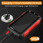 2026 USB Rechargeable Digital Multimeter, 6000 Counts Large Color Screen & Backlight, FS899L Smart multimeter Automatic Tester for Home Automotive Industrial Applications Electrical Issues