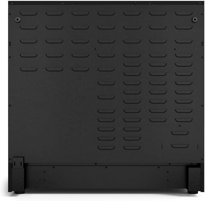 Gordon Ramsay by THOR Kitchen 36 Inch Professional Electric Range with Tilt Panel Touch Control in Black/Bronze