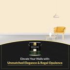 EVOLVE Signature Paint & Primer: Luxury Paint & Primer for Indoor & Outdoor Surfaces, Minimal Odor, One-coat Coverage, Satin Sheen (Cream Beige, 1 Gallon)