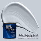 Rust-Oleum Color Spark Interior Paint and Primer in One, Eggshell, Up in the Clouds, 1 Gallon