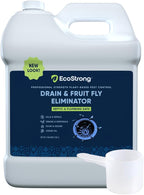 Fruit Fly Drain Treatment | Drain Fly Eliminator | Eliminates Gnats, Sewer Flies and More - Works in All Drains - 256 Fl Oz