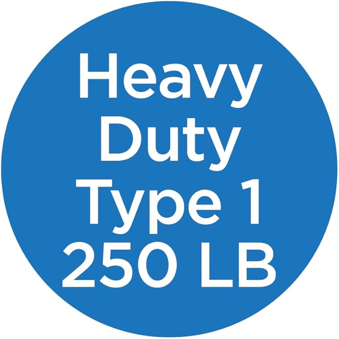 COSCO Lightweight Three-Step Folding Step Stool for Home Use - Large Platform, One-Hand Release, Non-Marring Leg Tips, Aluminum and Steel Frame