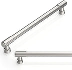 10 Pack Brushed Satin Nickel Cabinet Pulls 7.5 Inch(192mm) Kitchen Cabinet Handles Cabinet Hardware for Drawer Pulls