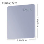 LMJIA Heavy Duty Double Sided Tape, Clear Reusable Mounting Tape Picture Hanging Adhesive Tape Removable Wall Tape Adhesive Poster Tape
