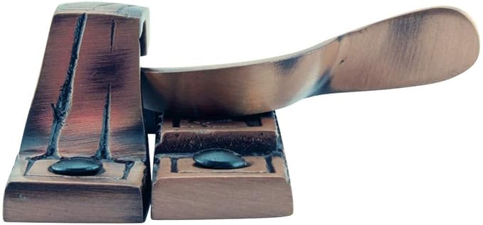 Renovators Supply Manufacturing Solid Cast Brass Window Sash Lock 2.7 in Victorian Style Window Locks with Mounting Hardware Pack of 4