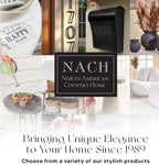 NACH Mailboxes for Outside Wall Mount, 10 x 10 x 4 inch Antique Copper Mail Boxes for House Outside, Waterproof Mailboxes for Outside - Chicago Style Mail Box