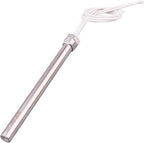 DERNORD Immersion Cartridge Heater 120V 1000W Hot Rod Heating Element Replacement 1/2 Inch Thread