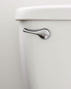 Hidnvefen Toilet Handle Replacement Kit Universal Toilet Flush Handle, Zinc Alloy Toilet Tank Trip Lever with H2 Brass Arm, Compatible with American Standard/Mansfield Toilet