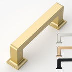 10 Pack 3 Inch Gold Cabinet Pulls - Kitchen Handles for Cabinets