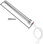 DERNORD Immersion Cartridge Heater 240V 1000W Hot Rod Heating Element Replacement 3/4 Inch Thread