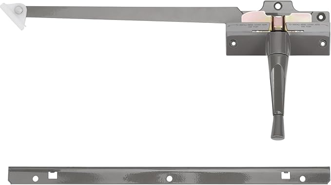 Touri Straight Arm Operator for Anderson Window Crank Replacement for Right Window with 8-3/8" Arm Length, Works with Perma-Shield Casement Windows, in Stone Color (1974-1995)