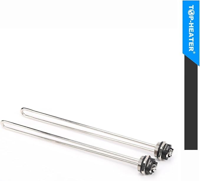 Water Heater Element 4500W, TOP-HEATER 2342 Hot Water Heater Element 2PACK, HR0602342