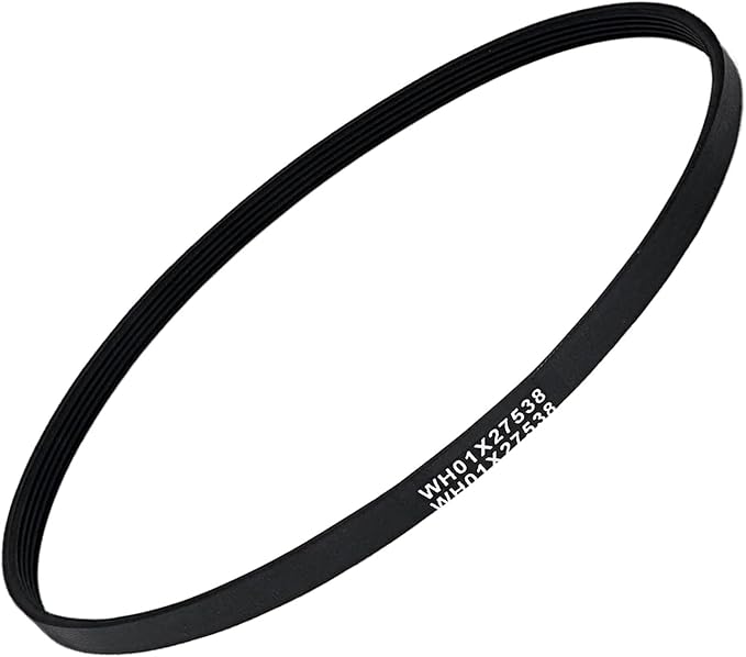 Upgraded WH01X27538 Washer Drive Belt Compatible with GE, with Hotpoint Washing Machines, Replaces AP6037512, AP6328256, PS11767488, PS12299369, 4587903